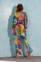 Load image into Gallery viewer, Lola - Twenty Silk Shirt - Tiger
