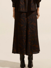 Load image into Gallery viewer, Zoe Kratzmann - Recite Skirt - Choc frond
