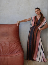 Load image into Gallery viewer, Natasha - Sophia Rouche Shoulder Dress
