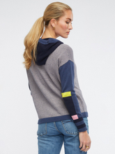 Load image into Gallery viewer, Zaket And Plover - AW 24 Birdseye Hoodie - Denim Combo
