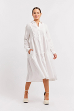 Load image into Gallery viewer, Alessandra - Silvana Dress - White
