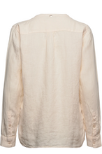Load image into Gallery viewer, Mos Mosh - Danna Linen Blouse - Ivory

