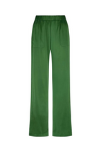 Load image into Gallery viewer, Caravan &amp; Co - Lightness of Being Silk Slouch Pant - Forest
