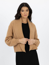 Load image into Gallery viewer, Humidity - Liana Cardigan - Tan
