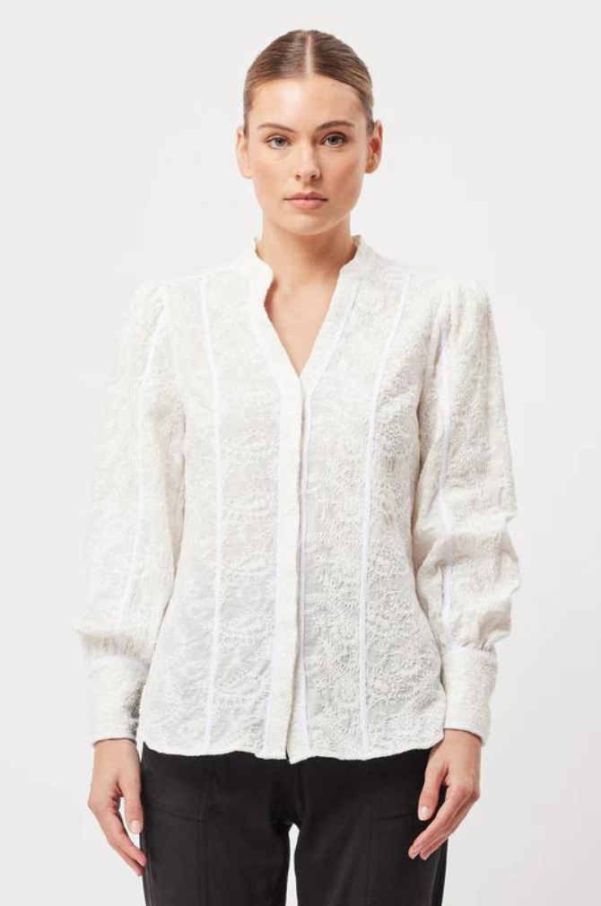 Cruise Embroidered Shirt