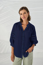 Load image into Gallery viewer, Lania The Label - Spiral Shirt - Sapphire
