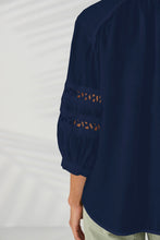 Load image into Gallery viewer, Lania The Label - Spiral Shirt - Sapphire
