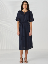 Load image into Gallery viewer, Lania The Label - Portman Dress - Ink
