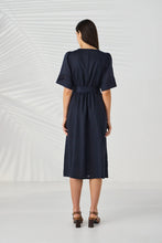 Load image into Gallery viewer, Lania The Label - Portman Dress - Ink

