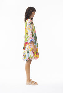 Orientique - Erica Dress Tiered Frill Hem