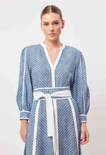 Load image into Gallery viewer, Once Was - Coba Linen Viscose Midi Dress
