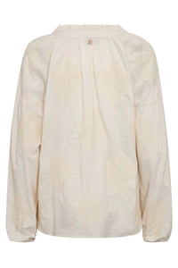 Mos Mosh - Ashi Voila Blouse - Ecru