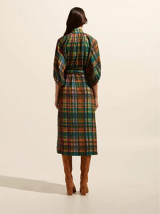 Zoe Kratzmann - Capture Dress - Kaleidoscope Check