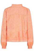Load image into Gallery viewer, Mos Mosh - Jamana Emb Blouse - Coral Reef
