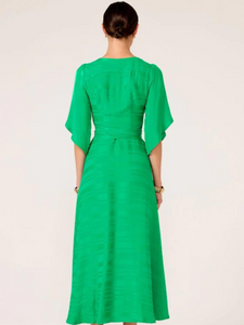 Sacha Drake - Hanworth House Wrap Dress - Apple Green