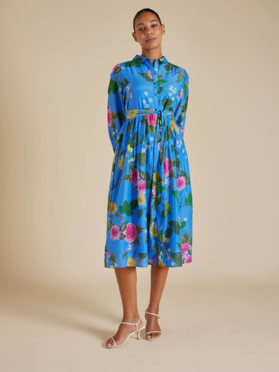 Alessandra - Hazel Dress Aria - Navy