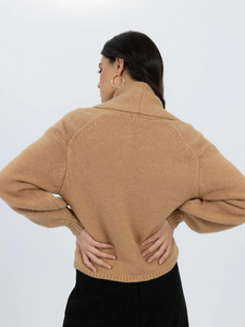 Humidity - Liana Cardigan - Tan