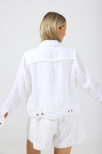 Load image into Gallery viewer, The Shanty - White Monza Jacket
