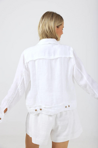 The Shanty - White Monza Jacket
