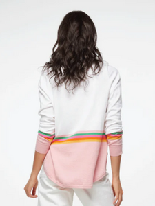 Z & P Fashion - Multi Stripe Jumper