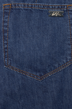 Load image into Gallery viewer,  Mos Mosh - Emilia String Jean - Dark Blue
