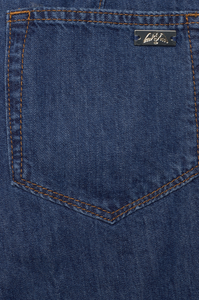  Mos Mosh - Emilia String Jean - Dark Blue