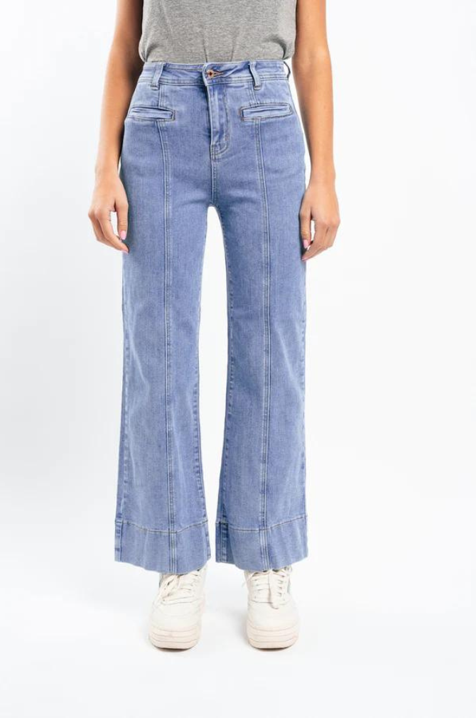 Kireina Charlie - Jean - 70's Blue