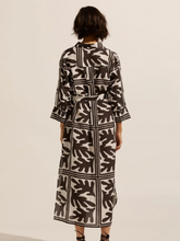 Load image into Gallery viewer, Zoe Kratzmann - Pinpoint Dress - Choc Frond 
