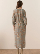 Load image into Gallery viewer, POL - Adler Silk Belted Dress
