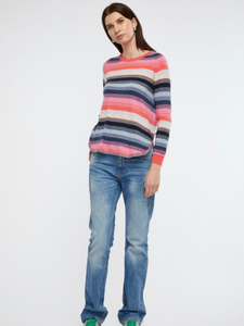 Zaket And Plover - Splice Colour Jumper - Dubarry 