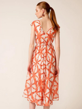 Load image into Gallery viewer, Sacha Drake - Jamaica Iced Tea Dress - Tangerine
