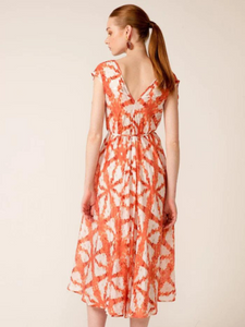 Sacha Drake - Jamaica Iced Tea Dress - Tangerine