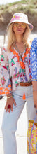 Load image into Gallery viewer, Place Du Soleil - Tents Blouse

