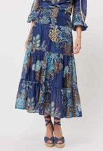 Load image into Gallery viewer, Once Was - Jolie Cotton Silk Maxi Skirt
