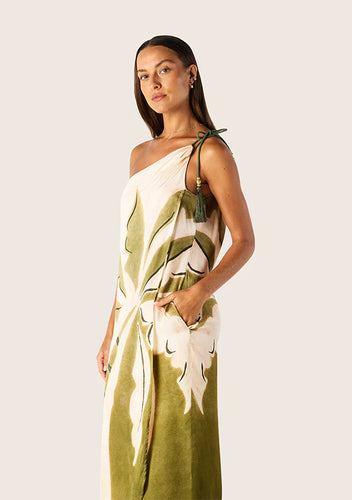 MOS - Lorena One Shoulder Dress