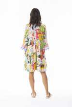 Load image into Gallery viewer, Orientique - Erica Dress Tiered Frill Hem
