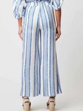 Load image into Gallery viewer,  Once Was - Positano Viscose Pant - Sorrento Stripe
