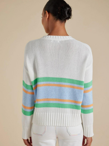 Alessandra - Trish Sweater - White