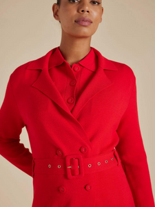 Alessandra - Manhattan Jacket - Red