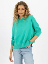 Load image into Gallery viewer, Humidity - Klara Sweater - Spearmint
