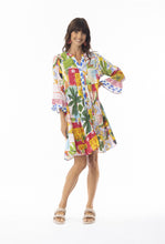 Load image into Gallery viewer, Orientique - Erica Dress Tiered Frill Hem
