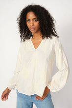 Load image into Gallery viewer, Mos Mosh - Ashi Voila Blouse - Ecru
