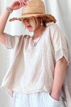 Load image into Gallery viewer, Bohemiana - Hana Linen Shirt
