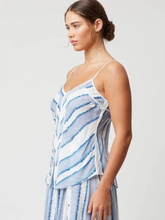 Load image into Gallery viewer, Once Was - Panama Viscose Cami - Sorrento Stripe
