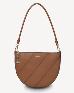 Saben - Gani Shoulder Bag - Tan Bias