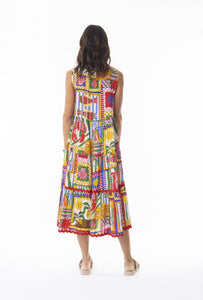 Orientique - Gia Dress Sleeveless