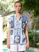 Load image into Gallery viewer, The Dreamer Label - Abby Botanical Top
