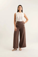 Load image into Gallery viewer, Alessandra - Atlas Pant - Chocolate
