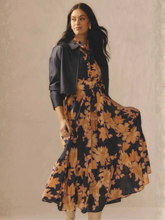 Load image into Gallery viewer, Alessandra - Bonita Dress Lulu - Navy
