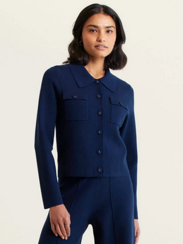 Alessandra - Carter Jacket - Navy